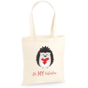 Torba bawełniana Be my VALENTINE