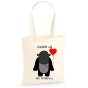 Torba bawełniana mój potworku