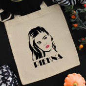 Torba bawełniana ecri Piękna