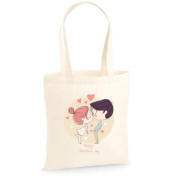 Torba bawełniana Happy VALENTINE'S DAY