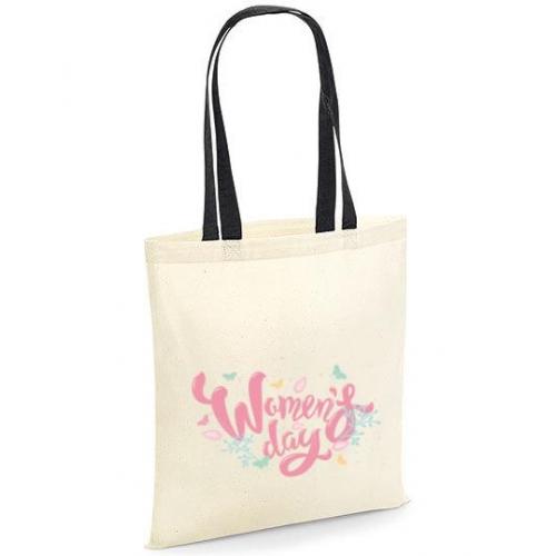 Torba bawełniana ecri women's day