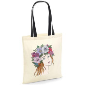 Torba bawełniana ecri  kobieta