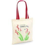 Torba bawełniana ecri international women's day