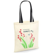 Torba bawełniana ecri international women's day