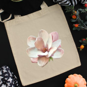 Torba bawełniana ecri magnolia