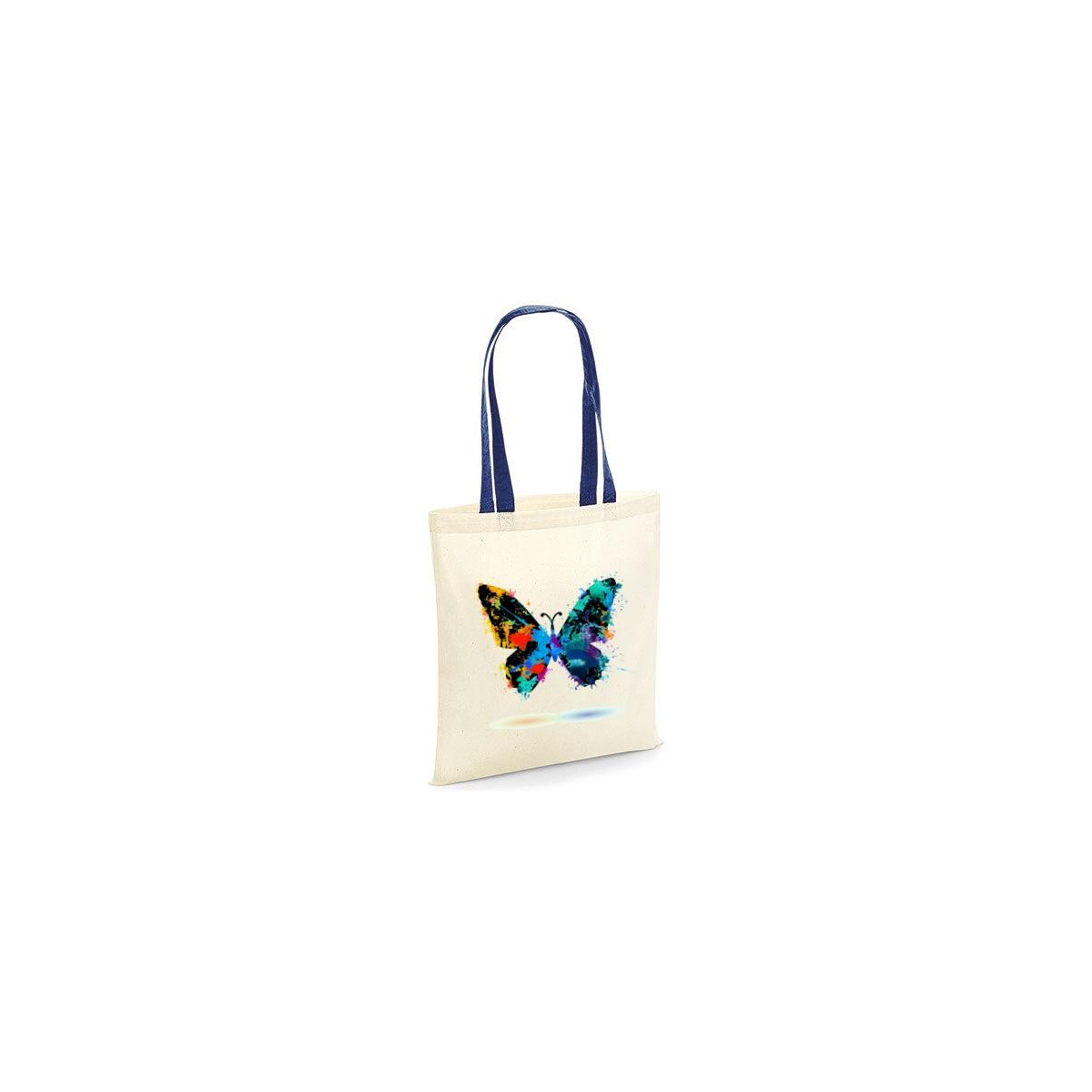 Torba bawełniana butterfly kolorowe