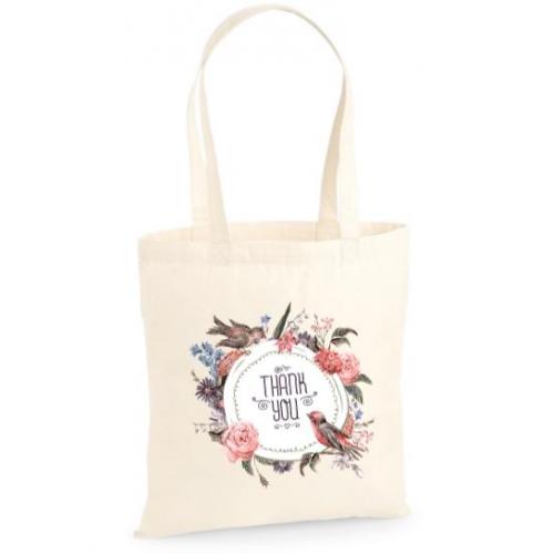 Torba bawełniana ecri thank you