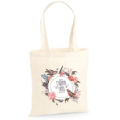 Torba bawełniana ecri thank you