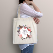 Torba bawełniana ecri thank you