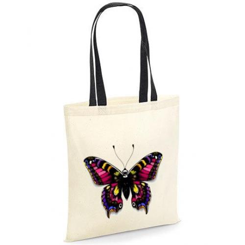 Torba bawełniana mysterious butterfly kolor