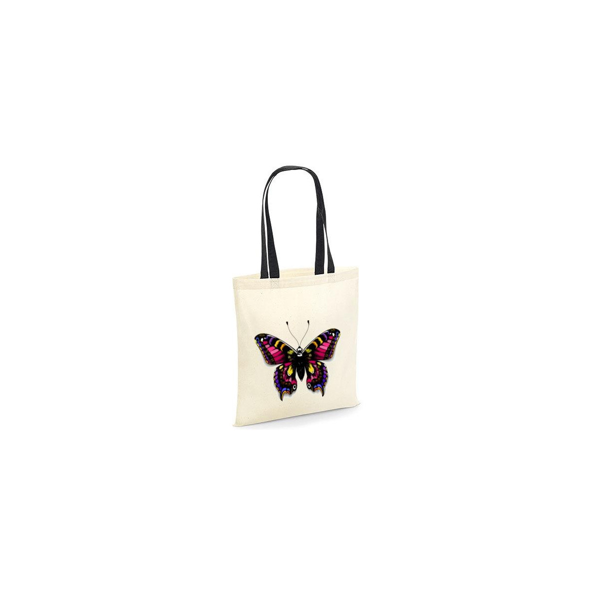 Torba bawełniana mysterious butterfly kolor