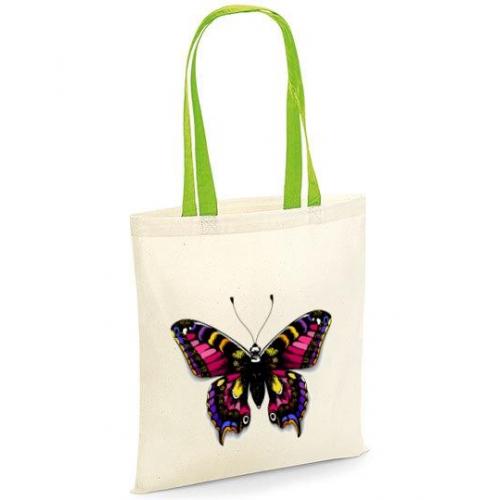 Torba bawełniana mysterious butterfly kolor