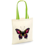 Torba bawełniana mysterious butterfly kolor