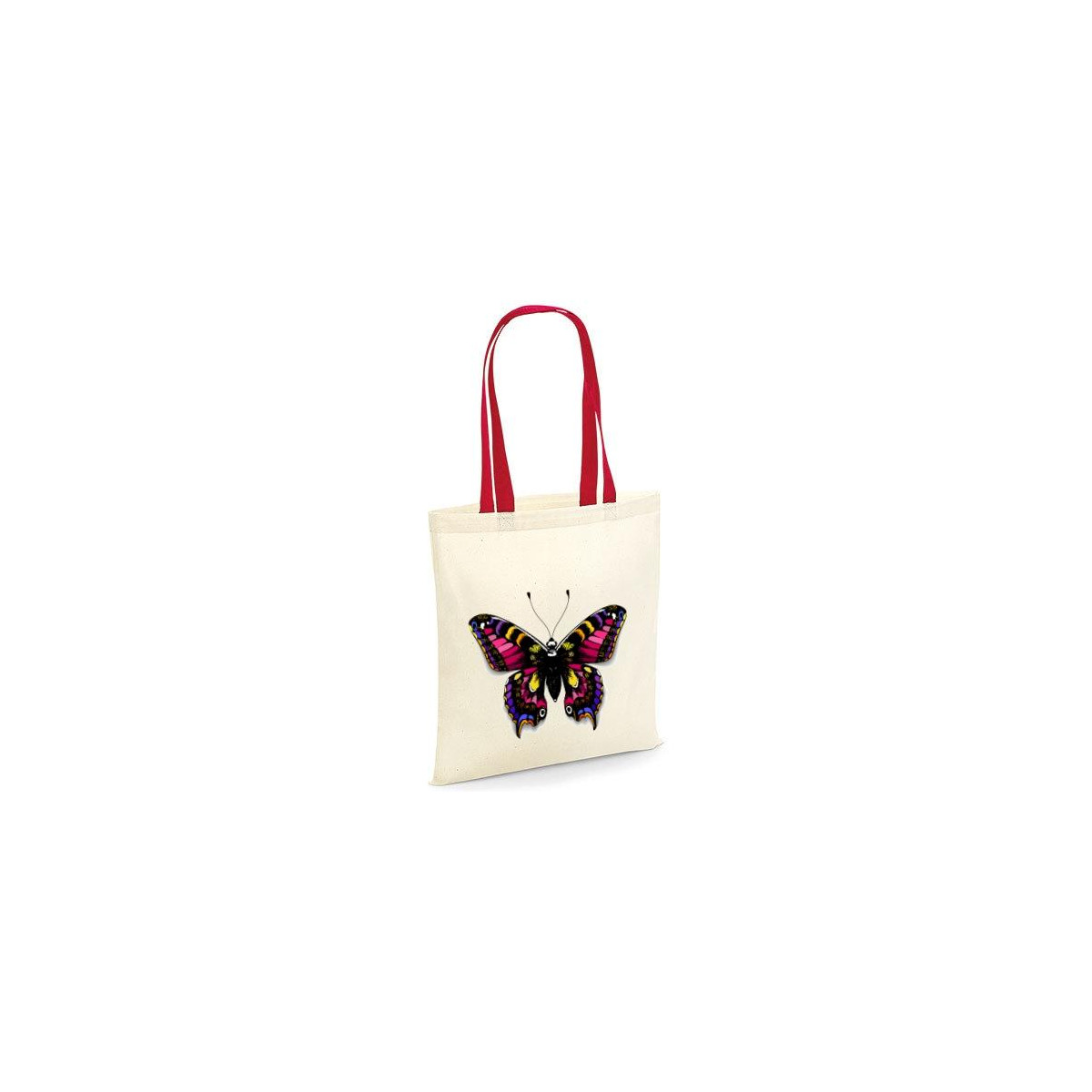 Torba bawełniana mysterious butterfly kolor