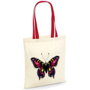 Torba bawełniana mysterious butterfly kolor
