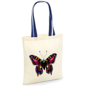 Torba bawełniana mysterious butterfly kolor