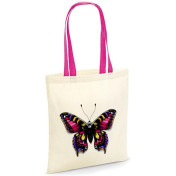 Torba bawełniana mysterious butterfly kolor