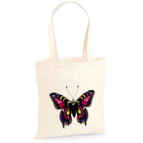 Torba bawełniana ecri mysterious butterfly