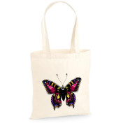 Torba bawełniana ecri mysterious butterfly