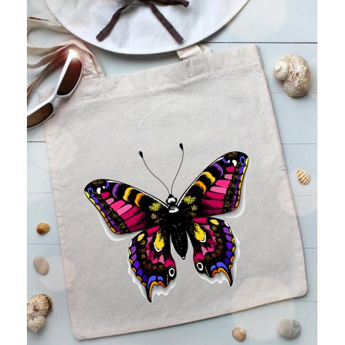 Torba bawełniana ecri mysterious butterfly