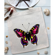 Torba bawełniana ecri mysterious butterfly