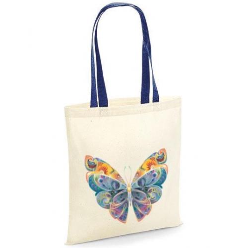 Torba bawełniana fairytale butterfly kolor