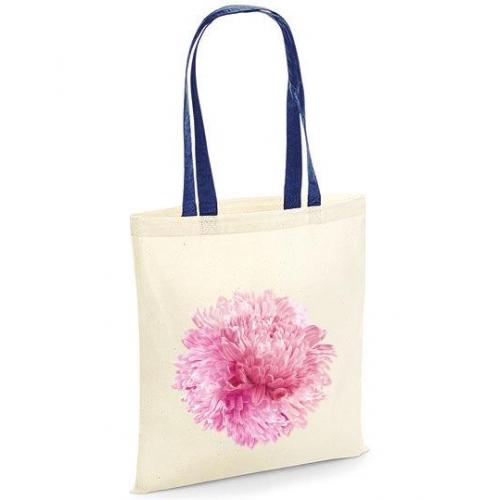 Torba bawełniana piwonia kolor