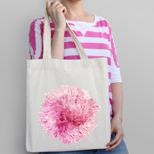 Torba bawełniana ecri piwonia