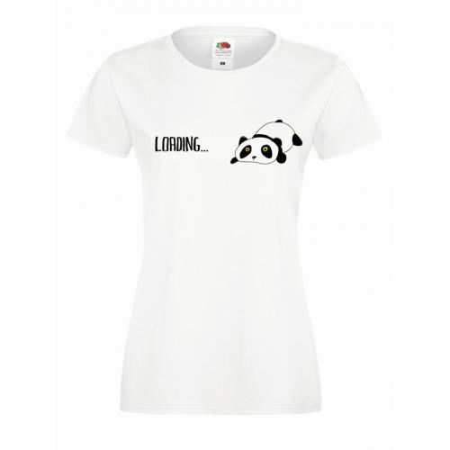 T-shirt lady slim DTG thug life