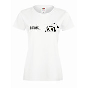 T-shirt lady slim DTG thug life