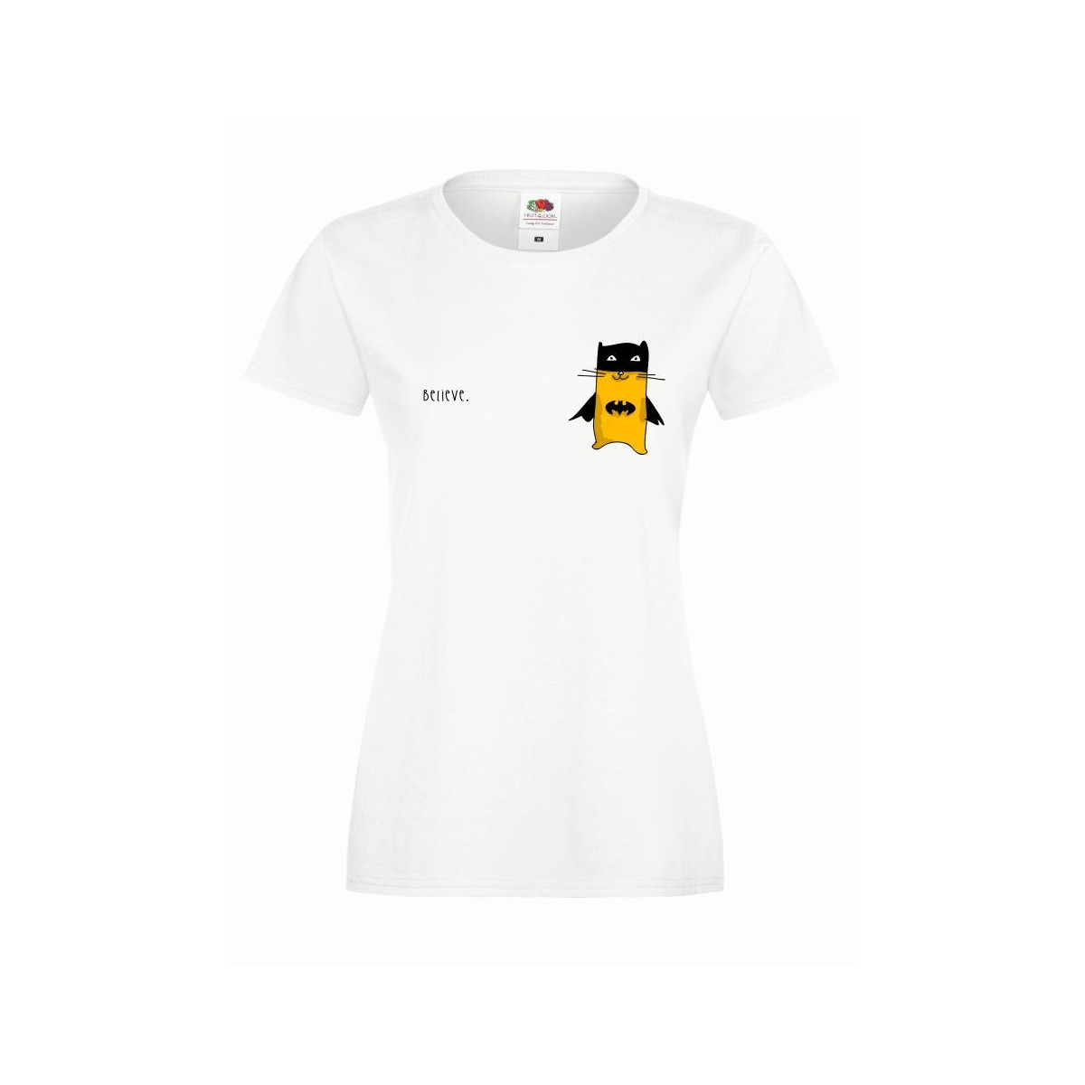 T-shirt lady slim DTG to tylko pozory