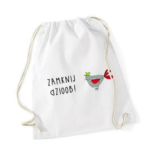 plecak worek DTG ZAMKNIJ DZIOOB