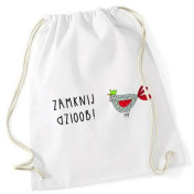 plecak worek DTG ZAMKNIJ DZIOOB