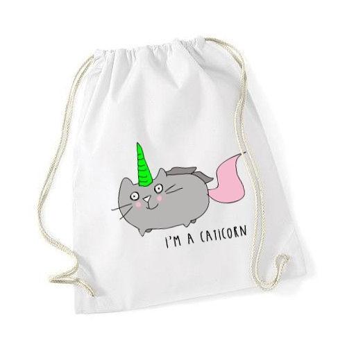 plecak worek DTG CATICORN