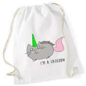 plecak worek DTG CATICORN