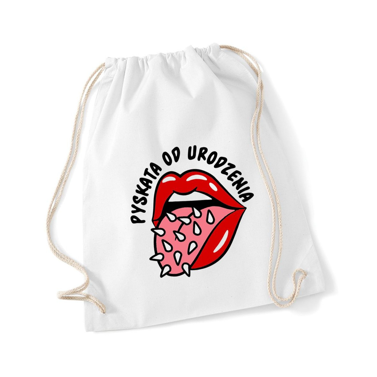 plecak worek DTG PYSKATA OD URODZENIA