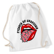 plecak worek DTG PYSKATA OD URODZENIA