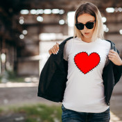 T-shirt slim fullprint LOADING