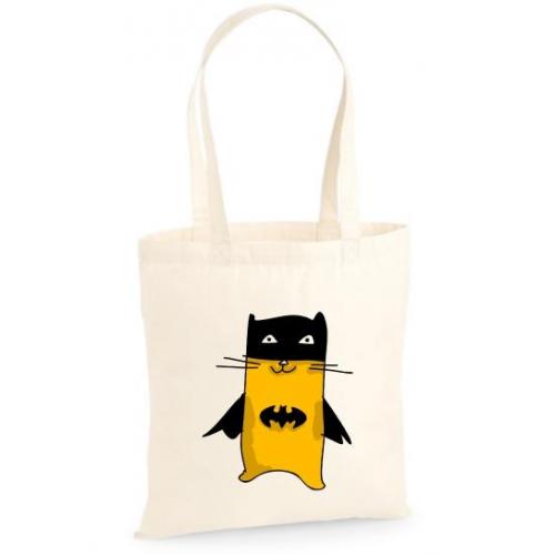 Torba bawełniana batman