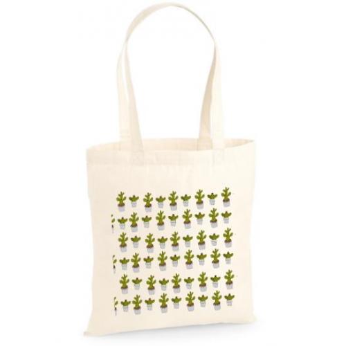 Torba bawełniana kaktusy