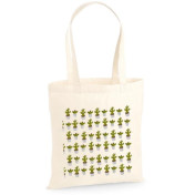 Torba bawełniana kaktusy