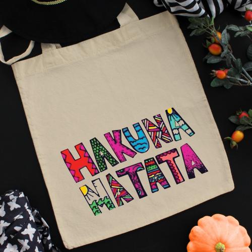 torba na dzień kobiet hakuna matata