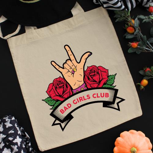 Torba bawełniana ecri cross of heart