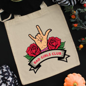 Torba bawełniana ecri cross of heart