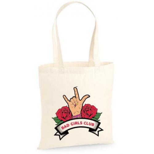 Torba bawełniana ecri cross of heart