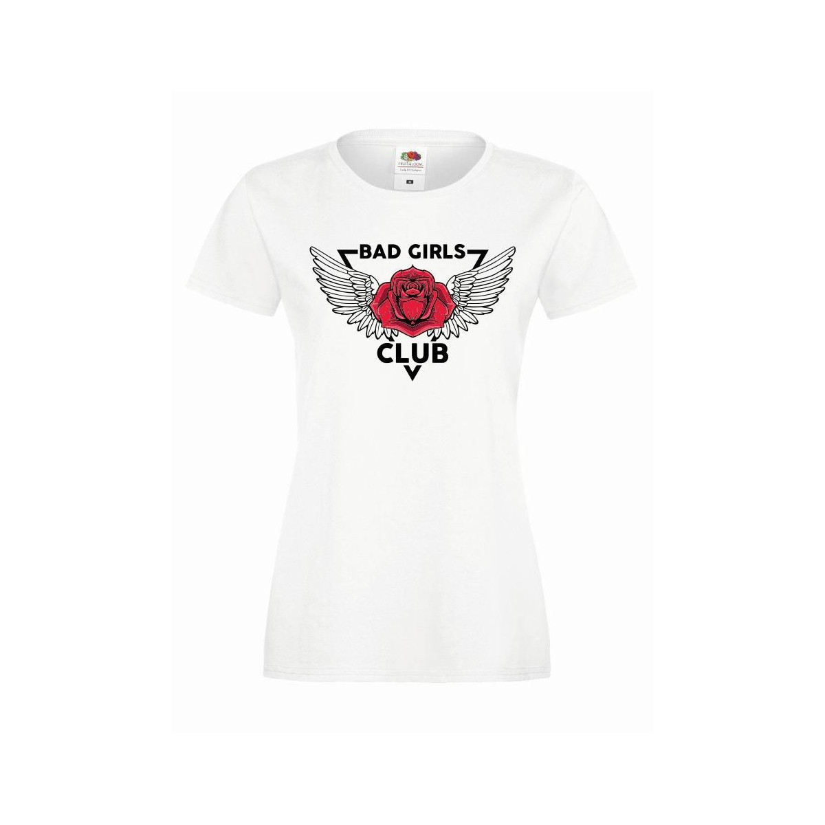 T-shirt lady slim DTG bad girls club hands