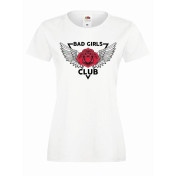 T-shirt lady slim DTG bad girls club hands