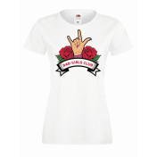 T-shirt lady slim DTG bad girls club