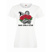 T-shirt lady slim DTG i love me hobby