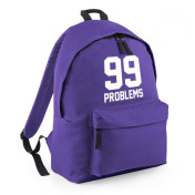 plecak BG owal 99 PROBLEMS
